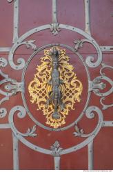 Photo Textures of Ironwork Ornate